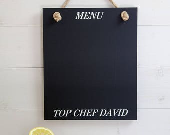 Personalised Chalkboard