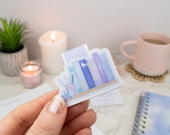 Secret Books Magnetic Bookmark - Pastel Page Marker, Book Lover Gift, Planner Accessory, Cute Stationery