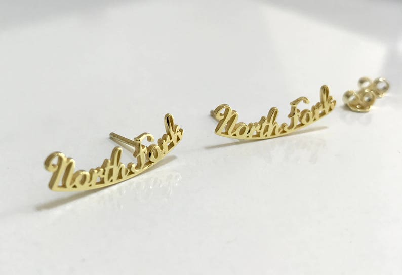earring with name on it