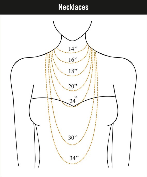 Choker Namenskette Gold Namens choker 