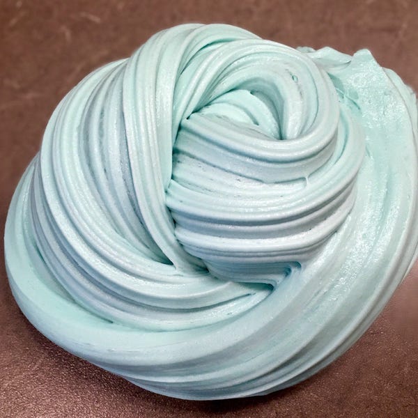 Fluffy Slime, Minty Bubblegum Slime, Blue Slime, Green Slime, Cheap Slime, Satisfying Slime