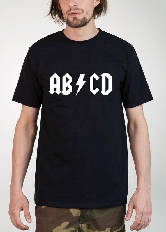 t shirt abcd