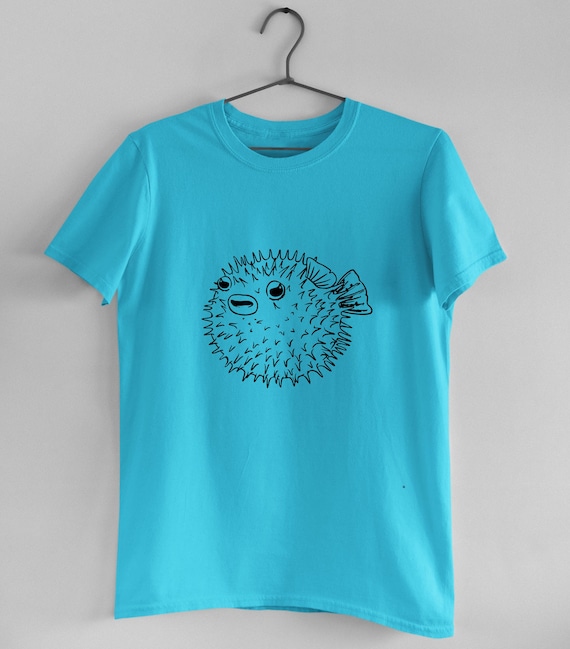 Puffer fish shirt Clearance