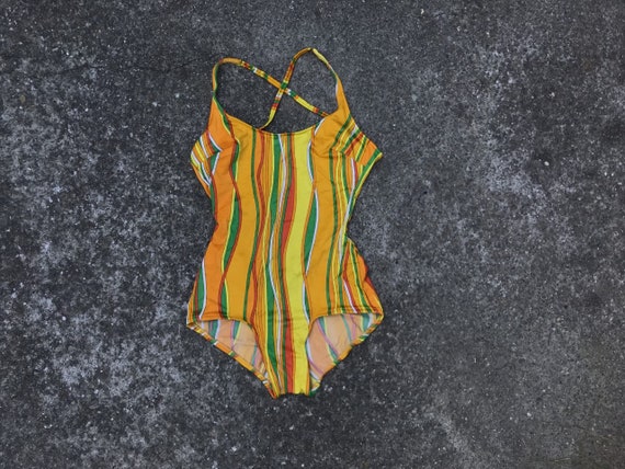 Cole of California funky one-piece swimsuit