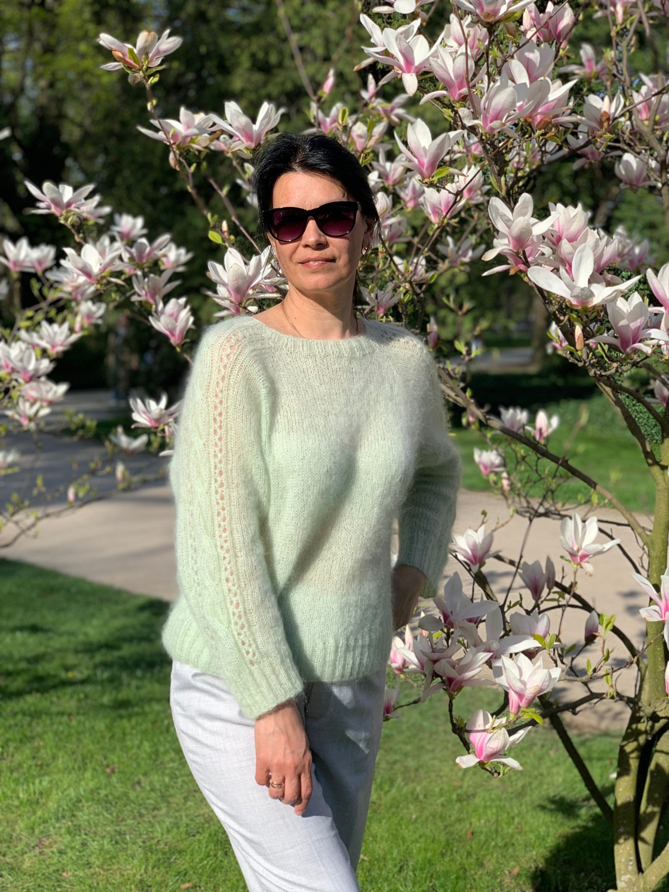 Luxurious Mohair Jumper: Soft and Stylish Knitwear for Any