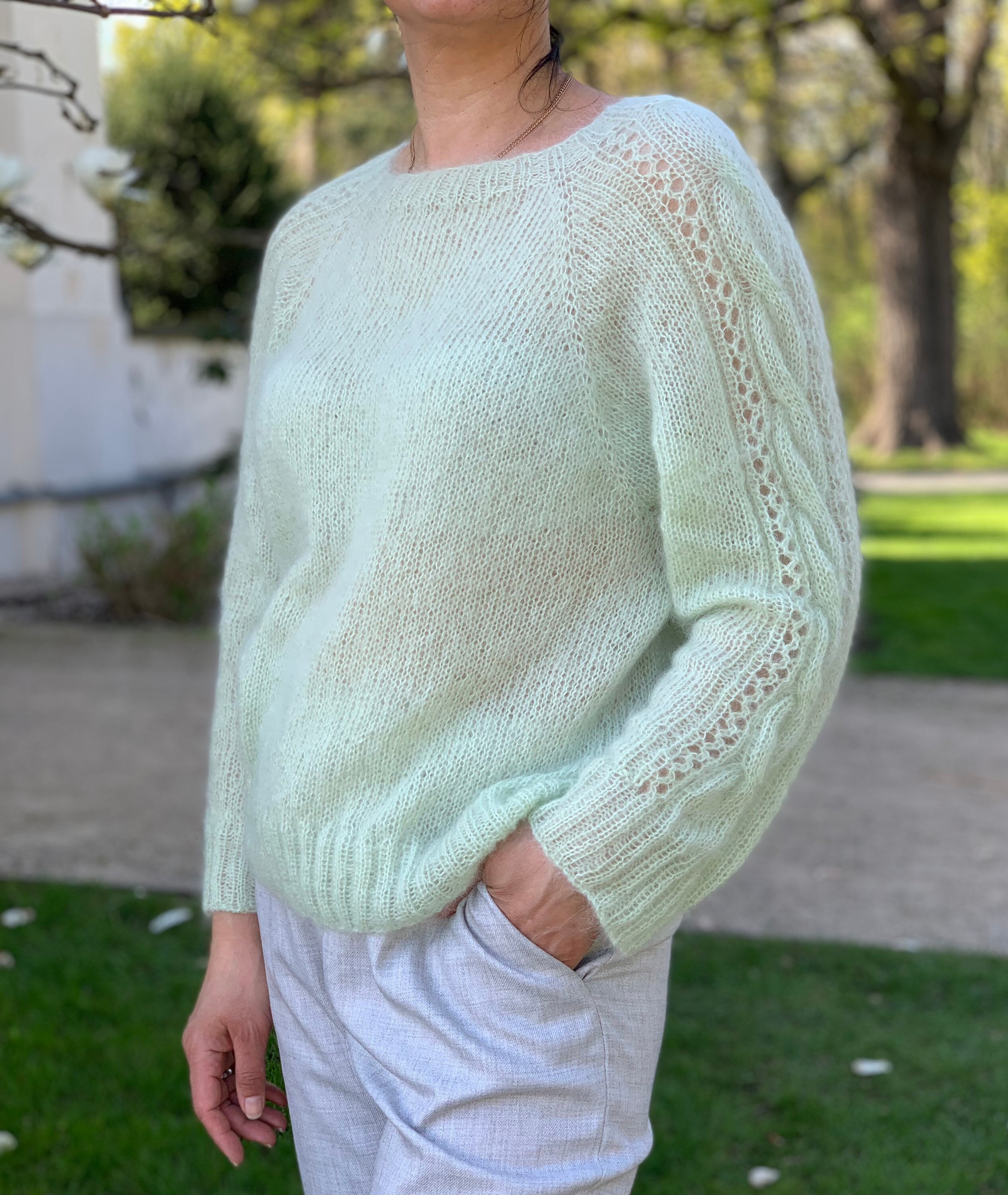 Luxurious Mohair Jumper: Soft and Stylish Knitwear for Any