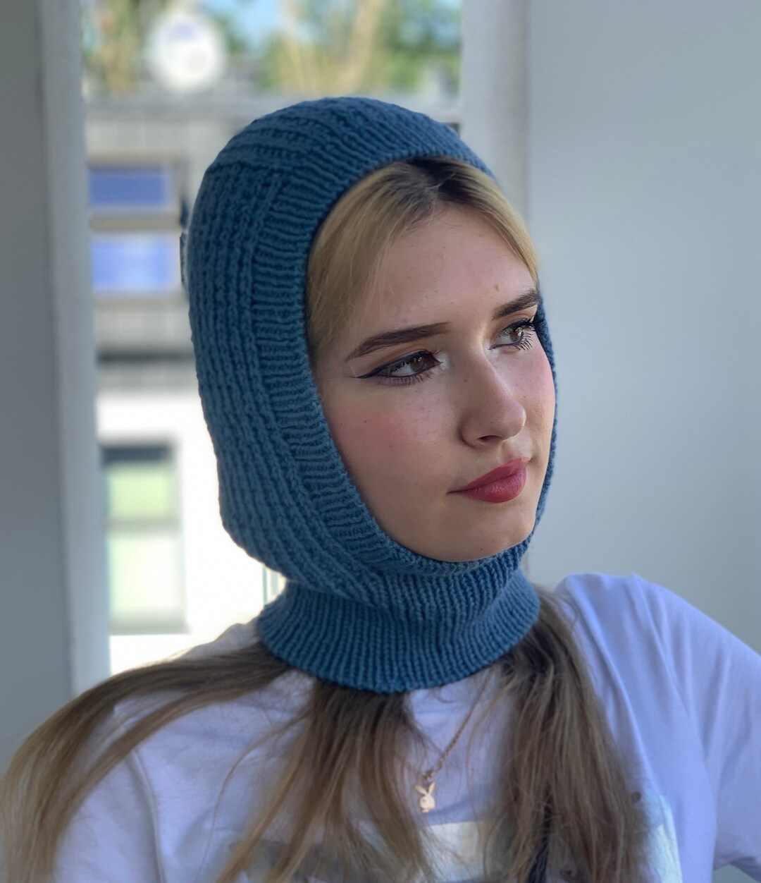 BALACLAVA HAT Hooded Hooded Ski Mask Alpaca Balaclava Winter Etsy