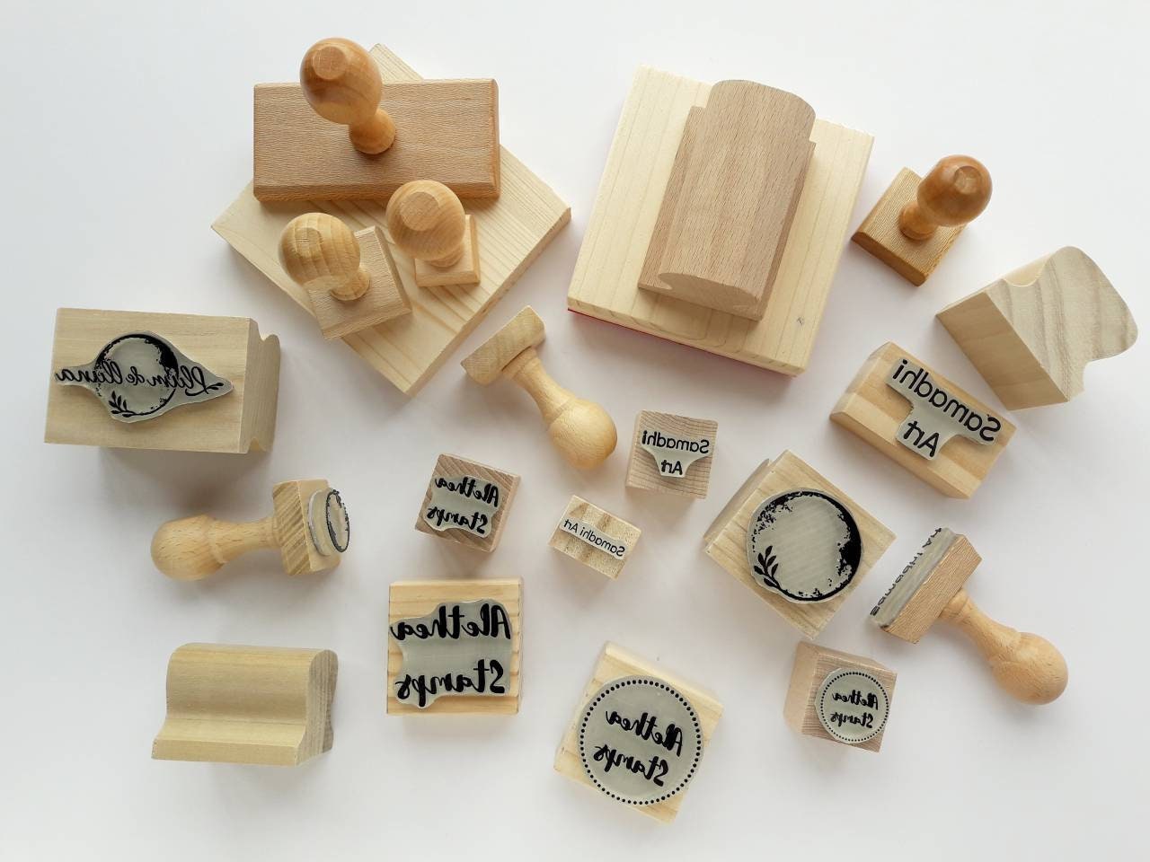 Stamps for marking clay - Signature Writer (R) Surface, Wood, and Rubber  surfaces
