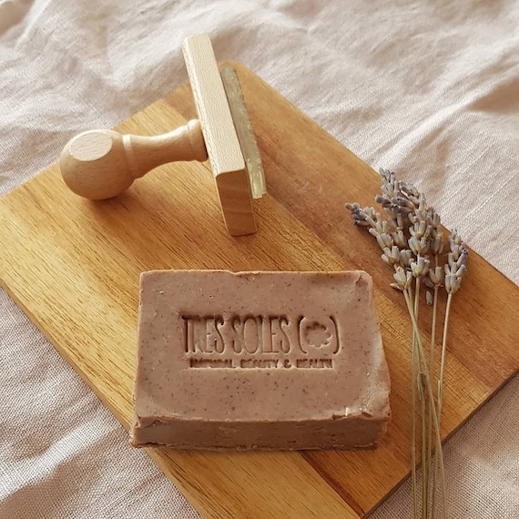 Custom soap stamps deals