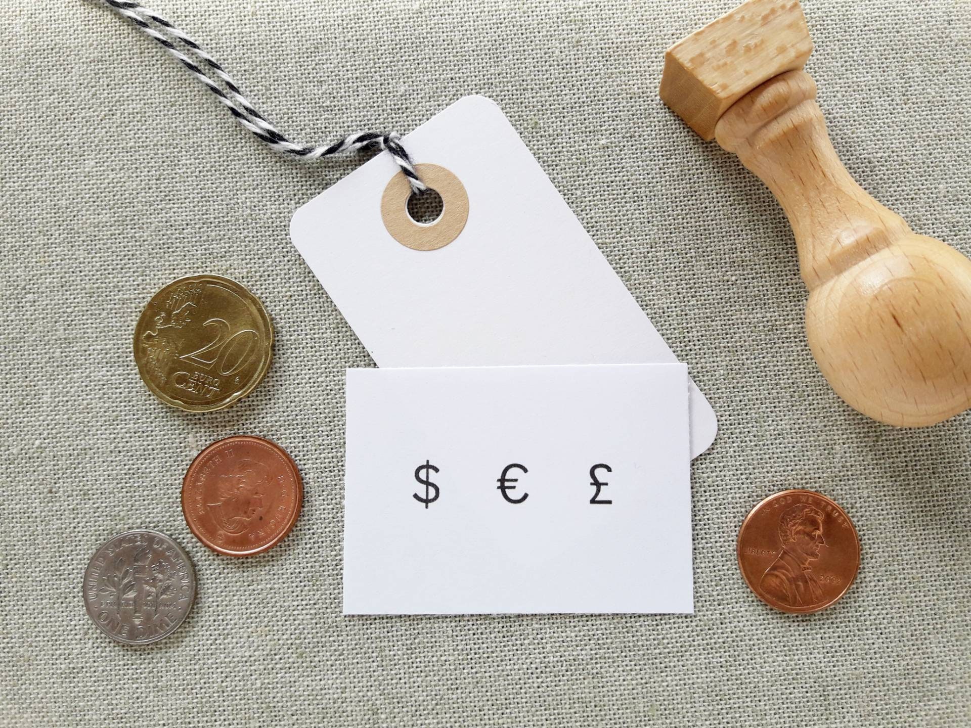 CHILDREN CLOTHING SIZES Stamp Set Kids Clothing Sizes Tags Etsy