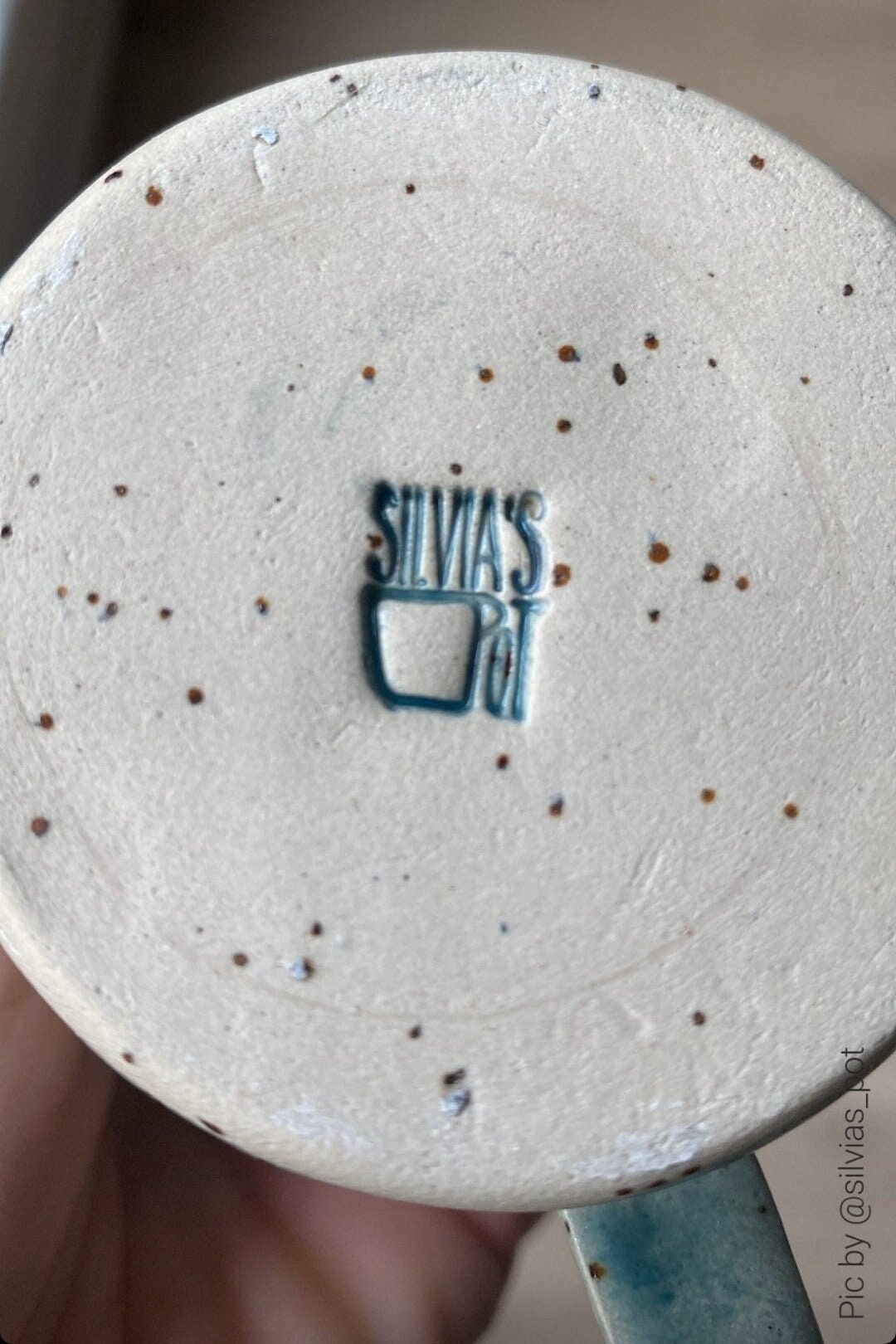 Custom Pottery Stamp for Clay, Ceramic Hobbyist Gift, Acrylic Logo