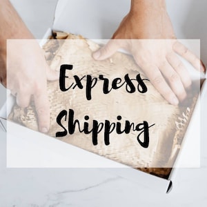 Upgrade de ENVIO EXPRESSO - Add On - 2 a 4 dias para EUA e Canadá, 1 a 3 dias para Europa, 24 horas para Espanha