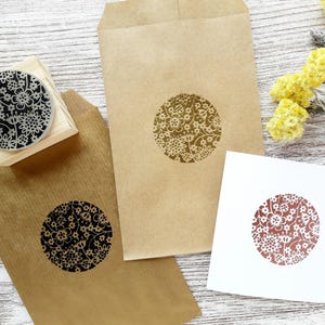 Frühlingsblumen Stempel (Version 1), Wildblumen Stempel, Botanische Blumen Stempel, Stempel zur Kartenherstellung, Journal Stempel, Blumenmuster Druck