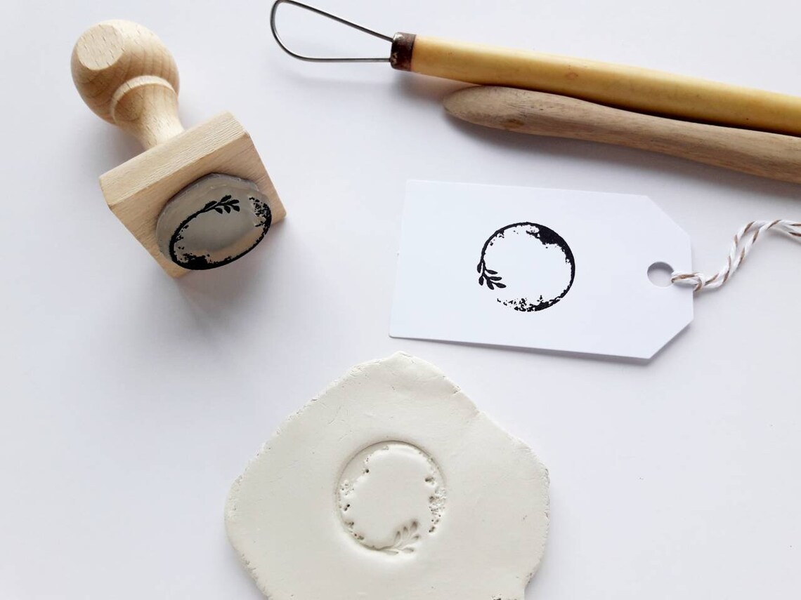 Custom FABRIC LOGO Stamp Clothing Logo Stamp Stamp for Etsy Ireland