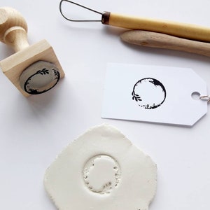 Timbro fotopolimerico personalizzato multiuso per argilla, sapone, legno, tessuto, carta / Timbro artigianale versatile / Timbro con texture multisuperficie
