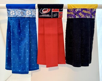 Sports Team Over Handle (oven, dishwasher, towel bar) Kitchen / Bath Hand Dish Towel