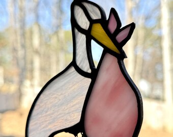 Stained Glass Baby and Baby Themed / Ornament / Window Decor