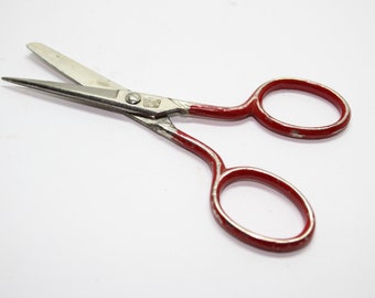 Small Germany Scissors with Red Handles