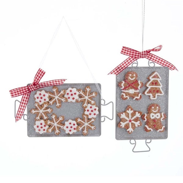 Teglia di biscotti decorazione originale per albero di Natale
