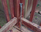 Vintage US Military Vietnam Era Quartermaster Trench Art Bullet Shell Swagger Stick