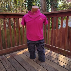 Vintage McDonald&#39;s werknemersuniform uit de jaren 80