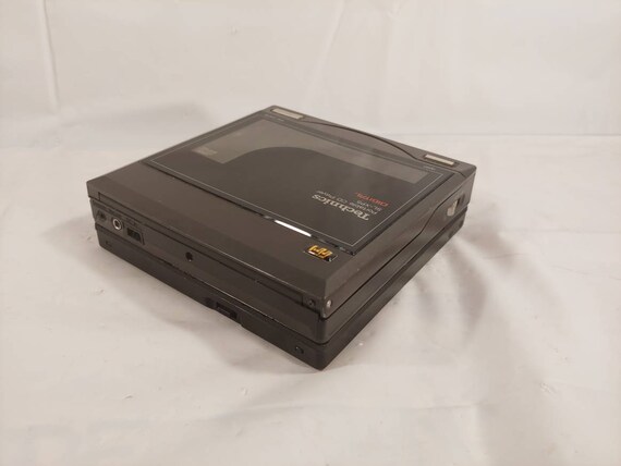 Vintage Technics SL XP5 Portable CD Player - Etsy UK Vintage Technics SL XP5 Portable CD Player - Etsy UK