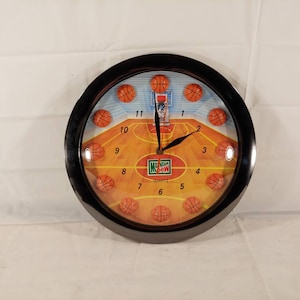Vintage Mountain Dew Basketball Clock