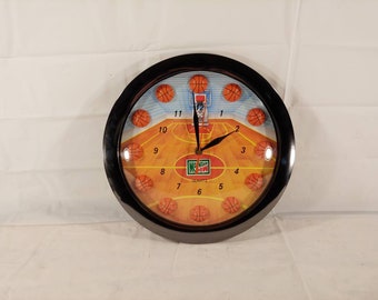 Reloj de baloncesto Mountain Dew vintage