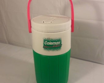 Vintage Coleman Sunlight Water Jug Cooler