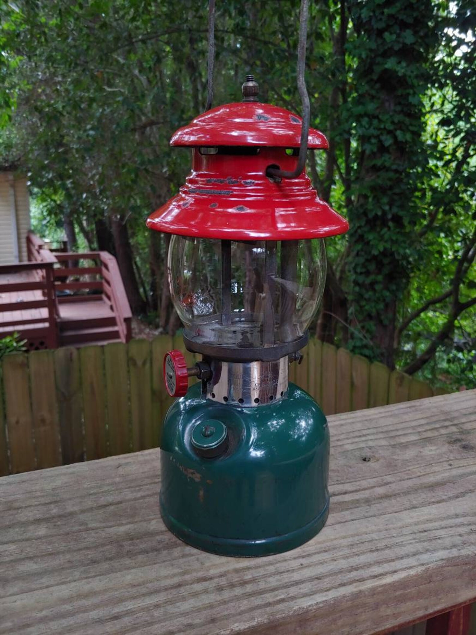 Vintage Coleman Christmas Single Mantle Lantern 200A 6/51 | Etsy