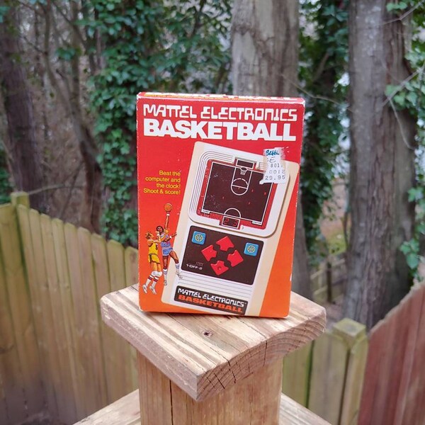 Mattel Electronics Etsy