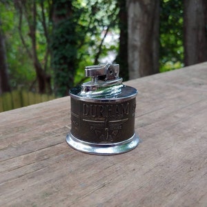 Vintage Durham Aircraft Services Inc Aircraft Airline Lighter