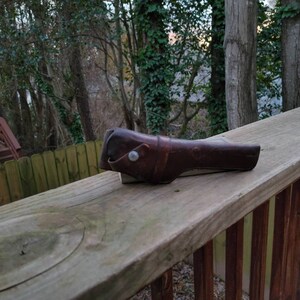 Vintage Heiser Denver Leather Holster No. 423