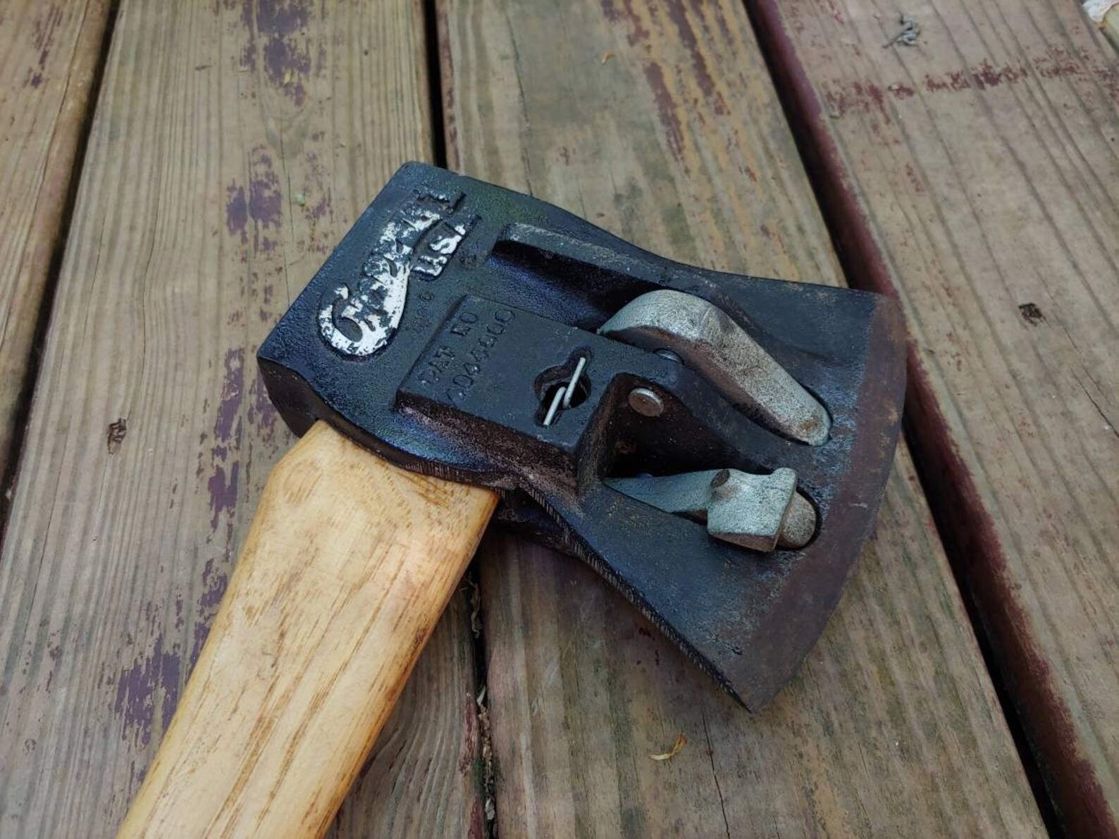 Vintage Chopper 1 Spring Loading Axe Etsy