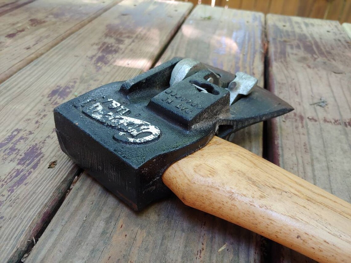 Vintage Chopper 1 Spring Loading Axe Etsy