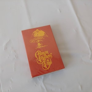 Vintage Sealed Allman Brothers Band Promotional Promo Cassette