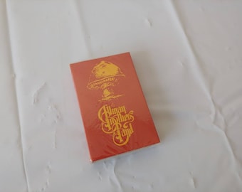 Vintage Sealed Allman Brothers Band Promotional Promo Cassette