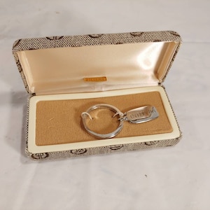Portachiavi vintage Indy 500 Racing 1988 in argento sterling Indy Racing con ciondolo in argento sterling