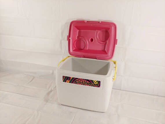 coleman cooler retro