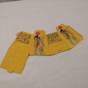 Vintage Voice Of The Mummy Game Board Piece