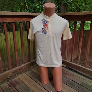 Vintage Walt Disney Lady And The Tramp Embroidered Shirt
