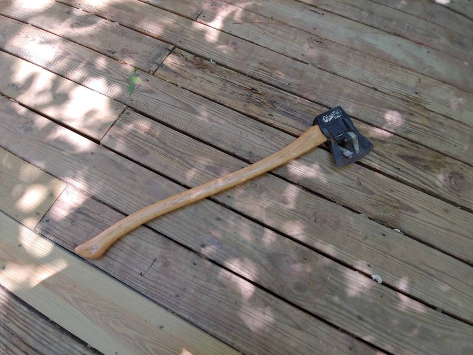 Vintage Chopper 1 Spring Loading Axe Etsy