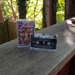 Vintage RARE Jarboe Thirteen Masks Cassette Tape