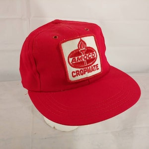 Sombrero vintage Amoco Cropmate