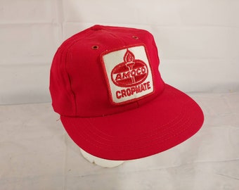 Vintage Amoco Cropmate Hat