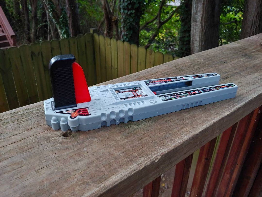 Vintage Mattel Hot Wheels Car Launcher Gun 1986 Etsy