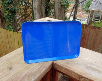 Vintage Eastern Airlines Blue Serving Tray