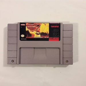 Original Super Nintendo Samarai Shodown