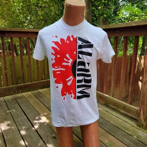 Vintage Alarm Spirit Of 76&#39; In 86&#39; Tour T-Shirt 1986