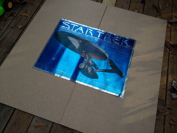 kb321 スタートレックポスターUSSエンタープライズカッタウェイ27x40 kb321 スタートレックポスターUSSエンタープライズカッタウェイ27x40